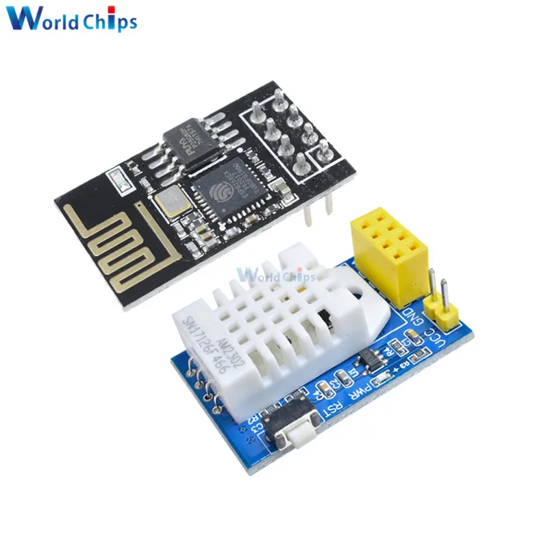DHT22 Сенсор AM2302 DHT11 AM2320 цифровой Температура влажности Wireles Wi Fi модуль ESP8266 ESP 01 01S