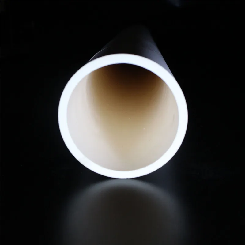 

99% alumina tube / furnace tube / OD*L=80*1200mm /open one end/ ceramic tube / vacuum furnace tube