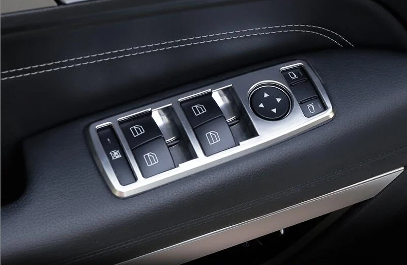Внутренние аксессуары для Mercedes Benz E Class Coupe W207 C207 2009-2016 внутренняя отделка левый