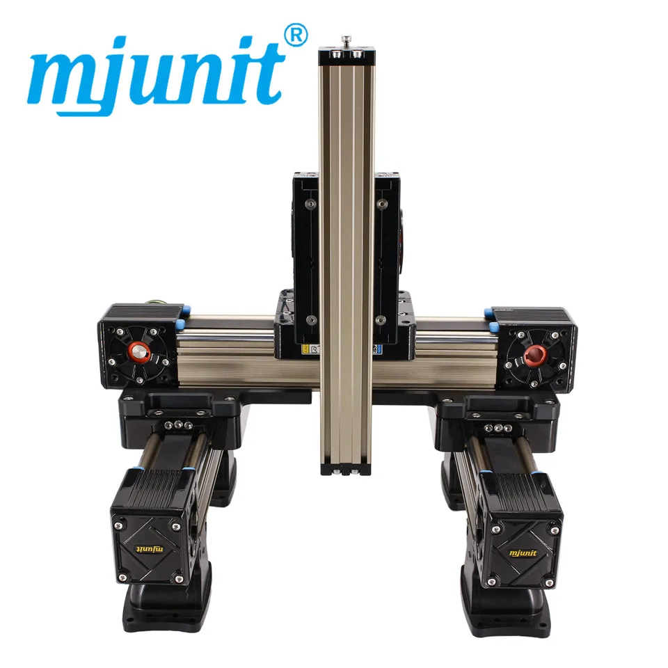 Ленточный привод mjunit MJ60 + MJ45 xyz линейное отслеживание полностью автоматический