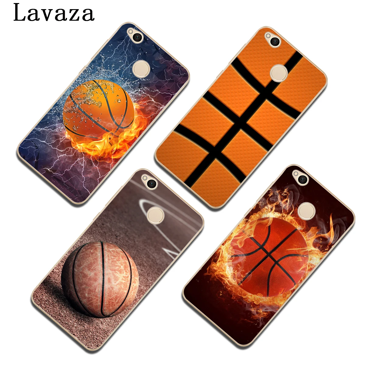 Чехол для телефона Lavaza Basketball dark Xiaomi MI 10 9 9T CC9 CC9E A3 Pro 8 SE A2 Lite A1 6 pocophone f1