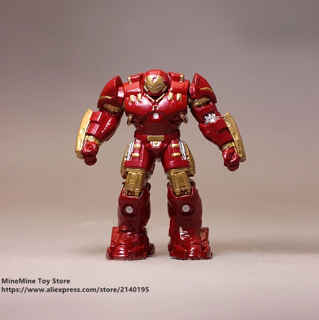 DISNEY Marvel Мстители Железный человек 3 ультран 5 6 см металлическая фигурка аниме