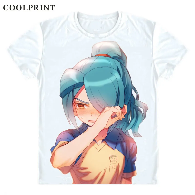 Мужская футболка Coolprint Kazemaru Ichirouta Повседневная Inazuma Eleven Nathan Swift Премиум Футболка с