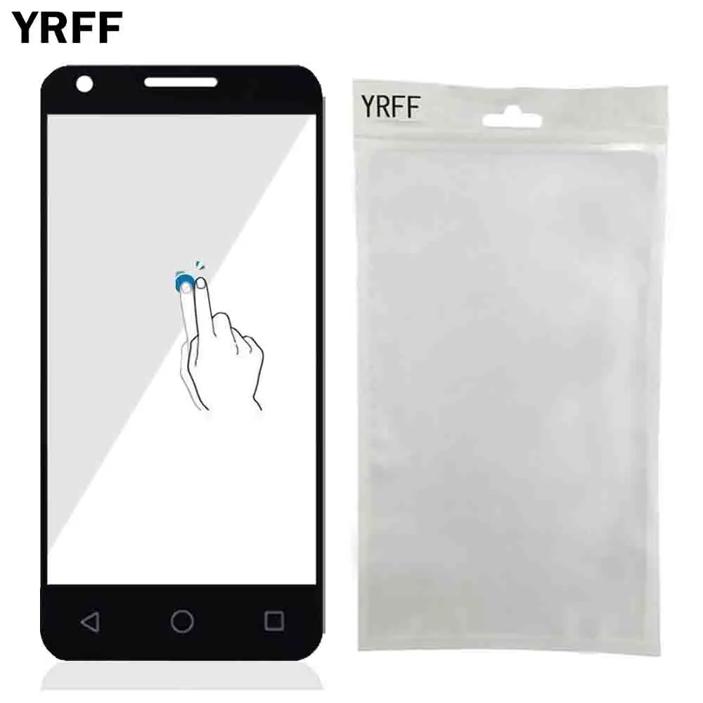 Защитная пленка на панель для Alcatel One Touch Pixi 3 4027D 4027X 5017 5017E OT4027 4027|front glass|touch screen