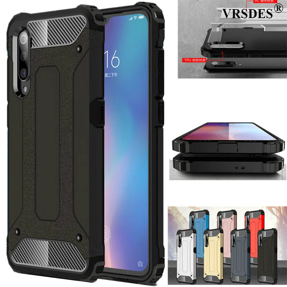 Чехол для Xiaomi 9 9se 8 Lite 6X 5X A1 A2 5S PLUS резиновый армированный жесткий чехол телефона