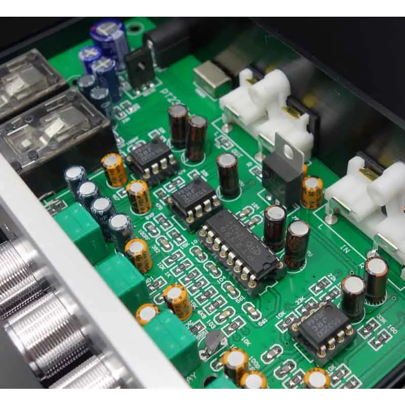 Предусилитель KYYSLB для домашнего аудио op amp NE5532 предварительный усилитель OF1 TP2399 HD