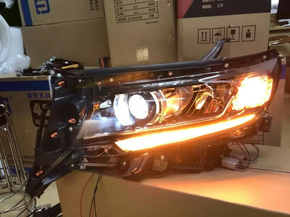 HID,~, автомобильный Стайлинг для фар Prado, Cruiser, vios, RAV4, camry, Hiace, sienna, yaris, Tacoma, автомобильные аксессуары, Prado фара