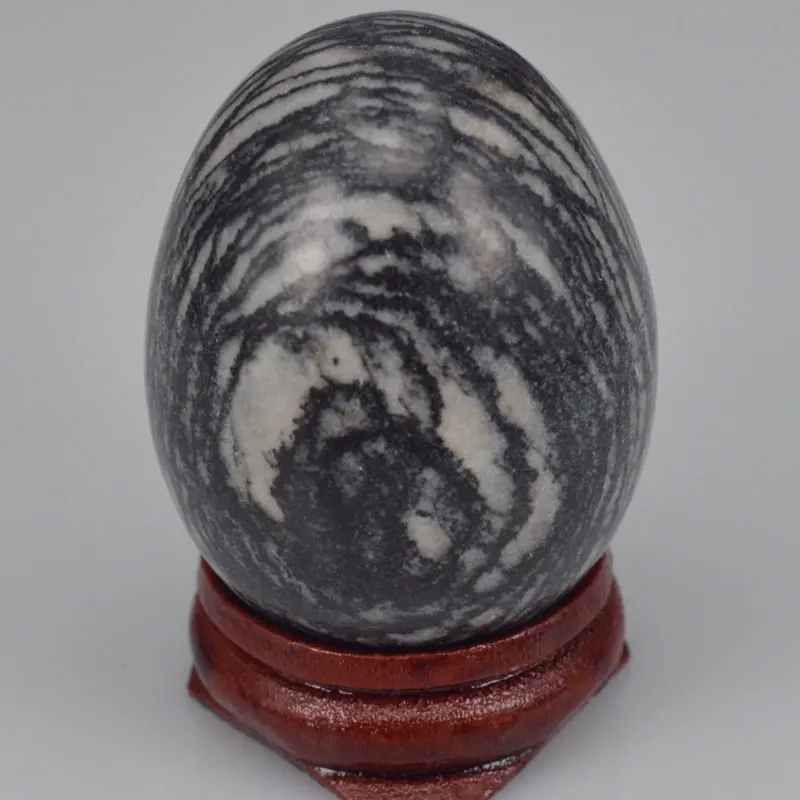 Picasso Jasper Природный драгоценный камень кристалл рейки лечебная Сфера Йони массаж яйцо коллекция домашнего декора - Цвет: Picasso Jasper