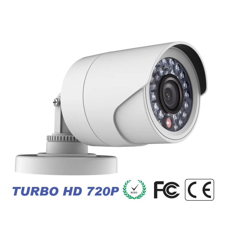 Hikvision HD720P ir bullet камера видеонаблюдения ds 2ce16c0t TVI камеры системы безопасности
