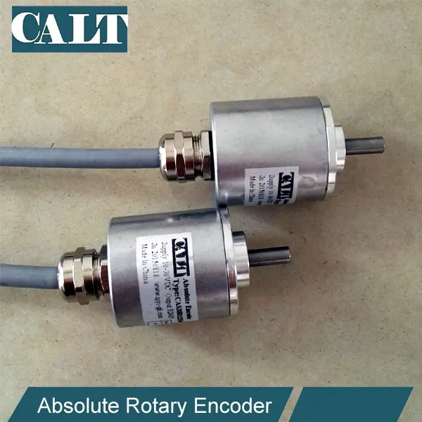 CAS38R12E06RM 6 мм вал Modbus RTU абсолютный роторный кодер 38 линейный 12 бит|encoder rotary|encoder