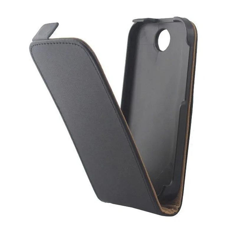 Вертикальный флип-чехол из искусственной кожи Fundas Capa для HTC Desire 310 чехол с