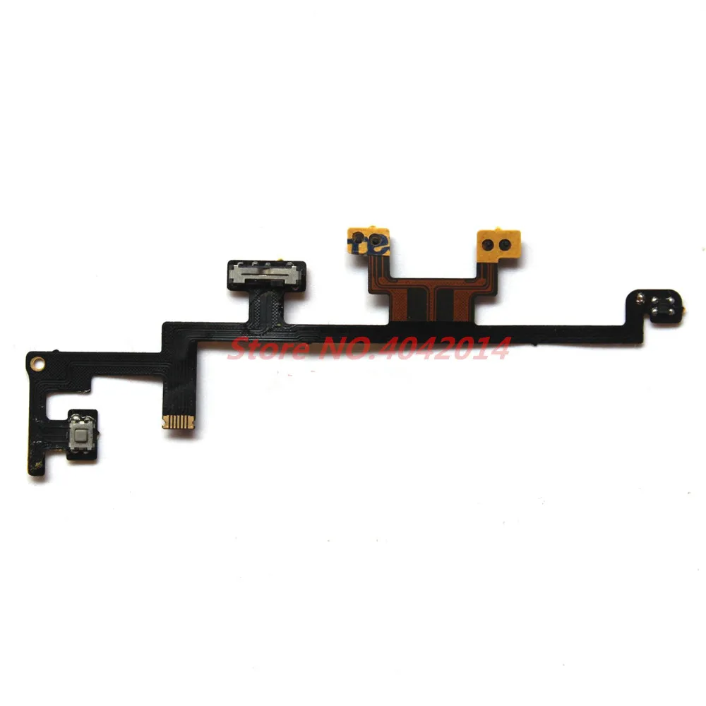 Оригинальный Кнопка включения и выключения питания 1 шт. гибкий кабель для кнопки