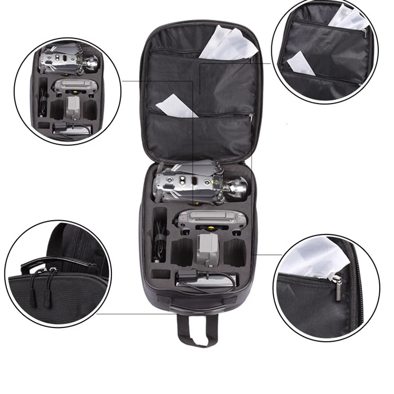 Рюкзак Mavic 2 Твердая Сумка портативный чехол сумка для dji pro & zoom аксессуары