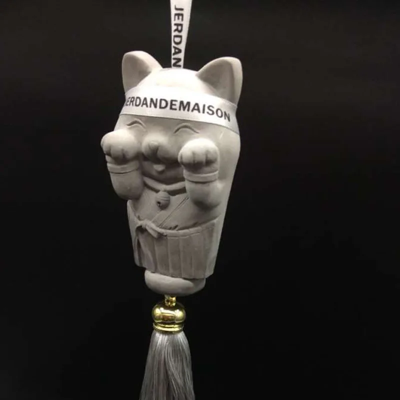 Подвеска для автомобиля подвесная японская кошка на удачу украшение интерьера |