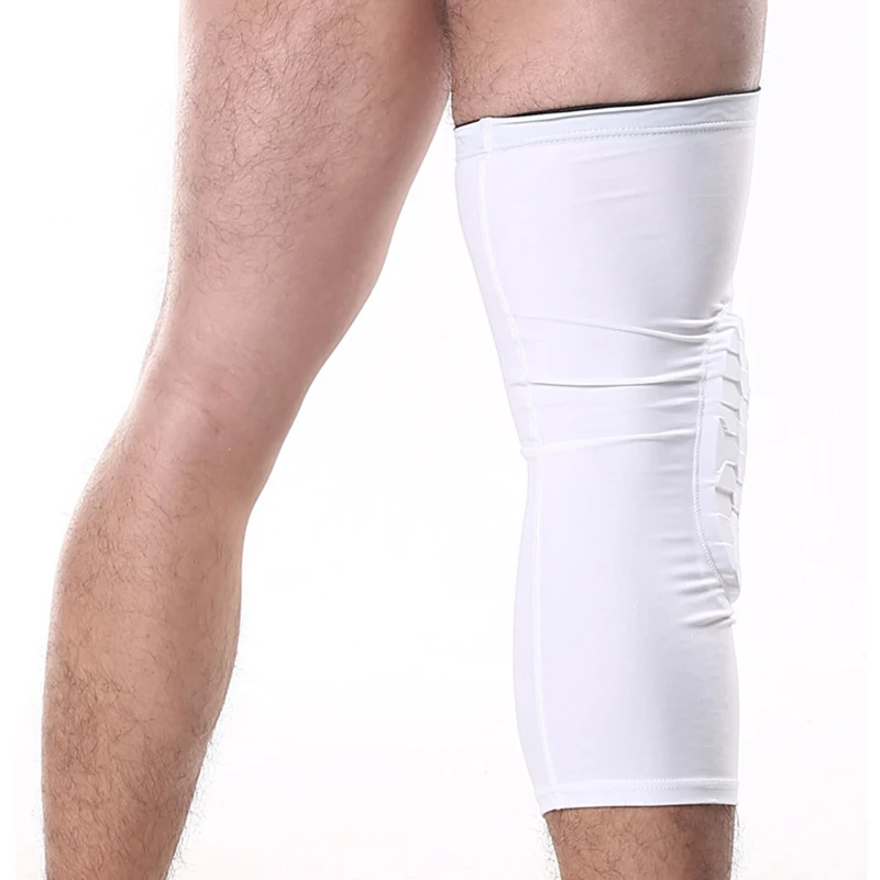 1 Пара Противоскользящие наколенники для баскетбола с длинным рукавом XL| |