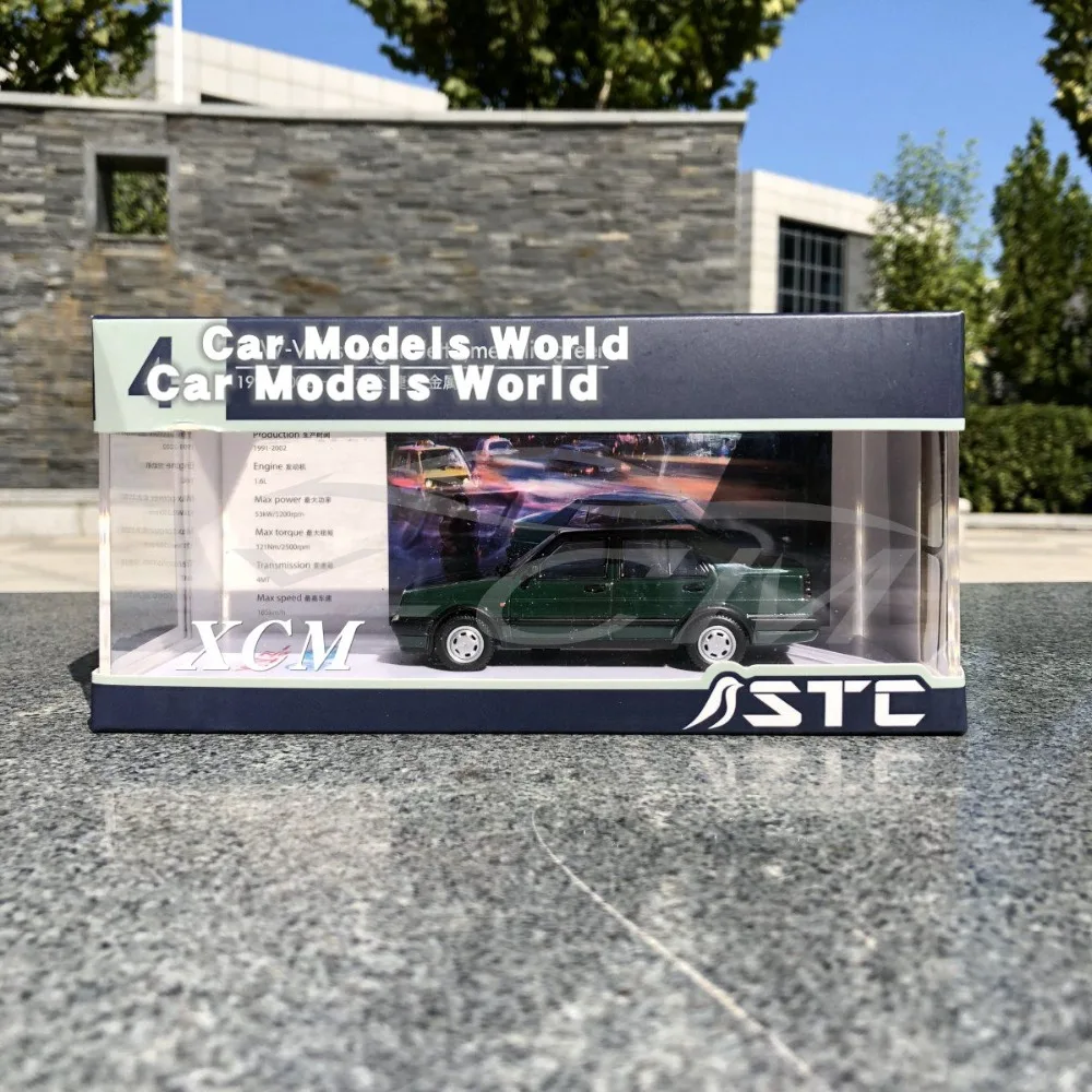 Литая модель автомобиля для старой Jetta (зеленая) 1:43 ничего не открывается +