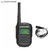 Zastone Mini9 plus DMR портативная цифровая рация UHF 400-470MHz HF трансивер коммуникатор портативный радиоприемопередатчик - Цвет: radio with headset