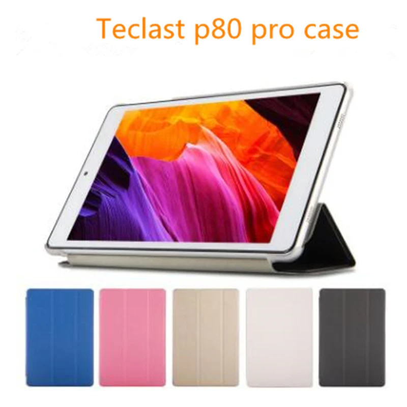 Ультра тонкий чехол для 2018 Teclast P80 pro 8 &quotпланшетный ПК модные Pro защитный