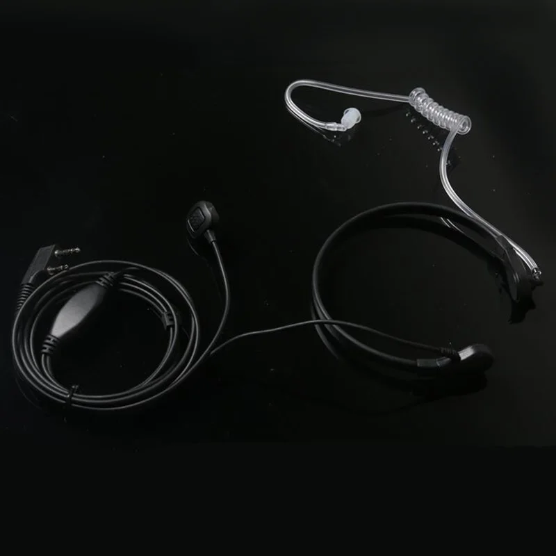 Супер бас наушники горло микрофон гарнитура PTT для BaoFeng UV5R UV3R BF 888 999 Android телефоны