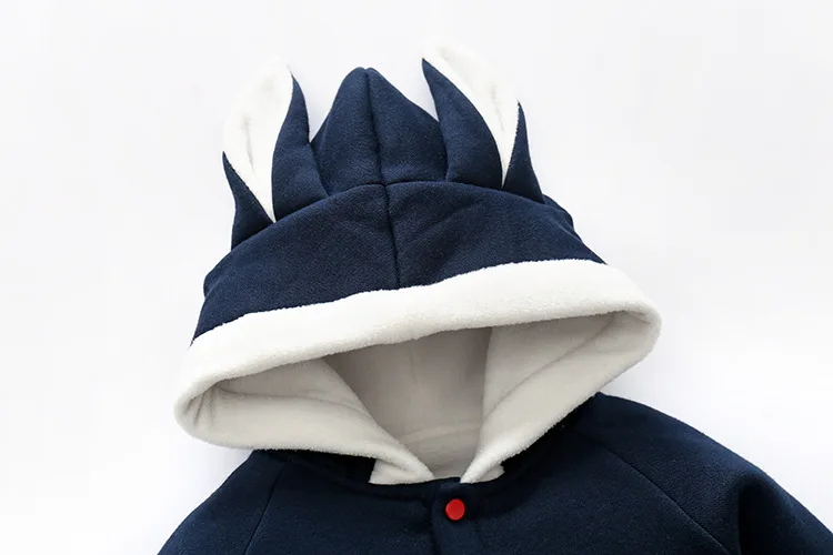 Коллекция 2020 года зимняя одежда для новорожденных утепленная плюшевая верхняя