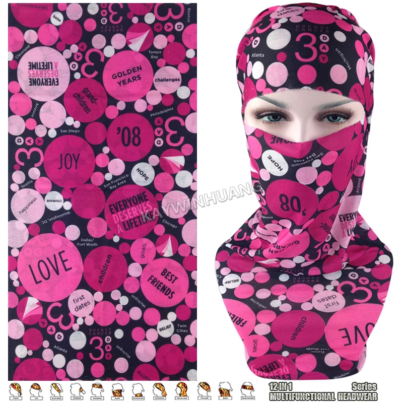 

EXPRESS SHIPPING 100pcs/lot(Mix Model OK) Nice Love Tubular Stretchy Scarf Balaclava Cap Beanie Multifunction Headwear Bandanas