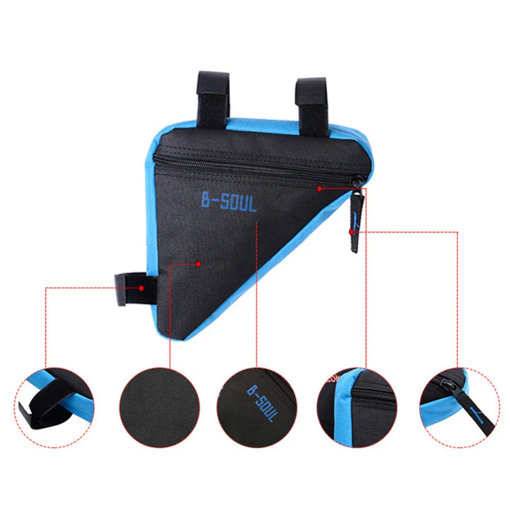 Новинка 2018 треугольная сумка для седла велосипеда дорожная горного инструментов