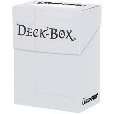 transparent Ультра Pro Deck Box настольные игры карты TCG колода чехол для магических карт MGT/Pkm/YGO/сборные игры - Цвет: transparent