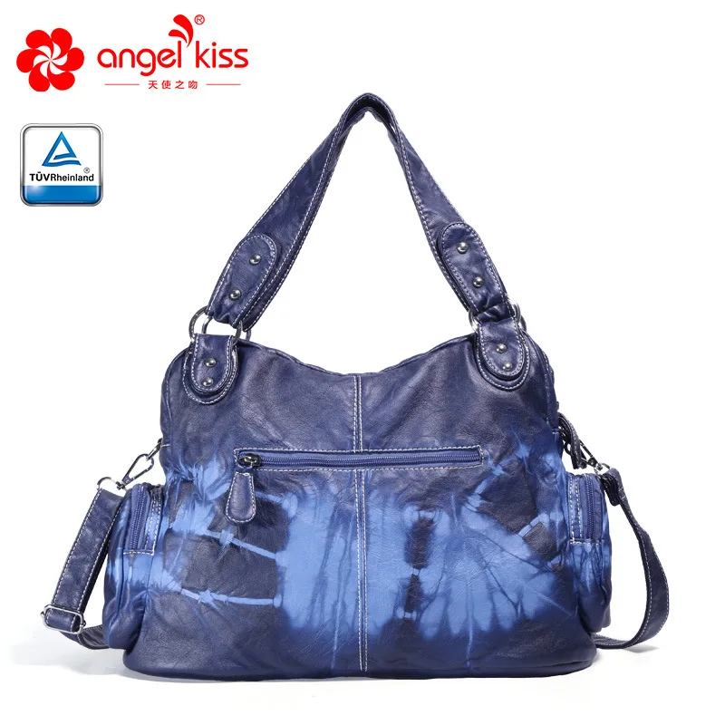 Женская сумка Angelkiss Hobo вместительная с несколькими карманами уличная женская на