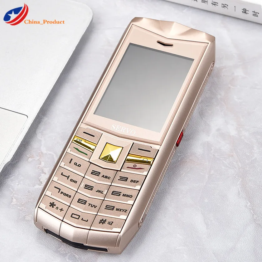 Новинка! SERVO R26 телефон экран 2 4 дюйма с поддержкой Bluetooth 5 0|Смартфоны| |