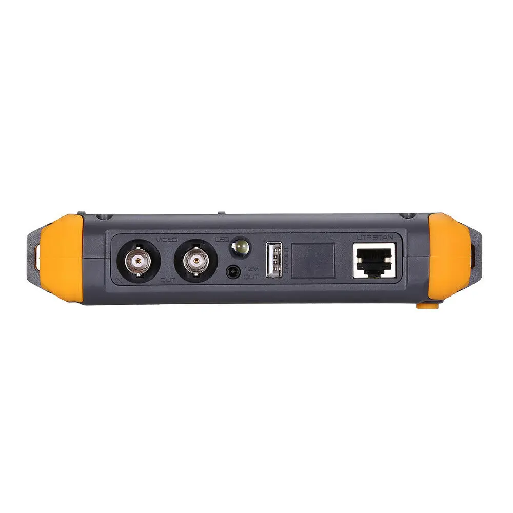 Новый 5 дюймовый TFT LCD HD 5MP TVI AHD CVI CVBS Аналоговый тестер камеры безопасности монитор