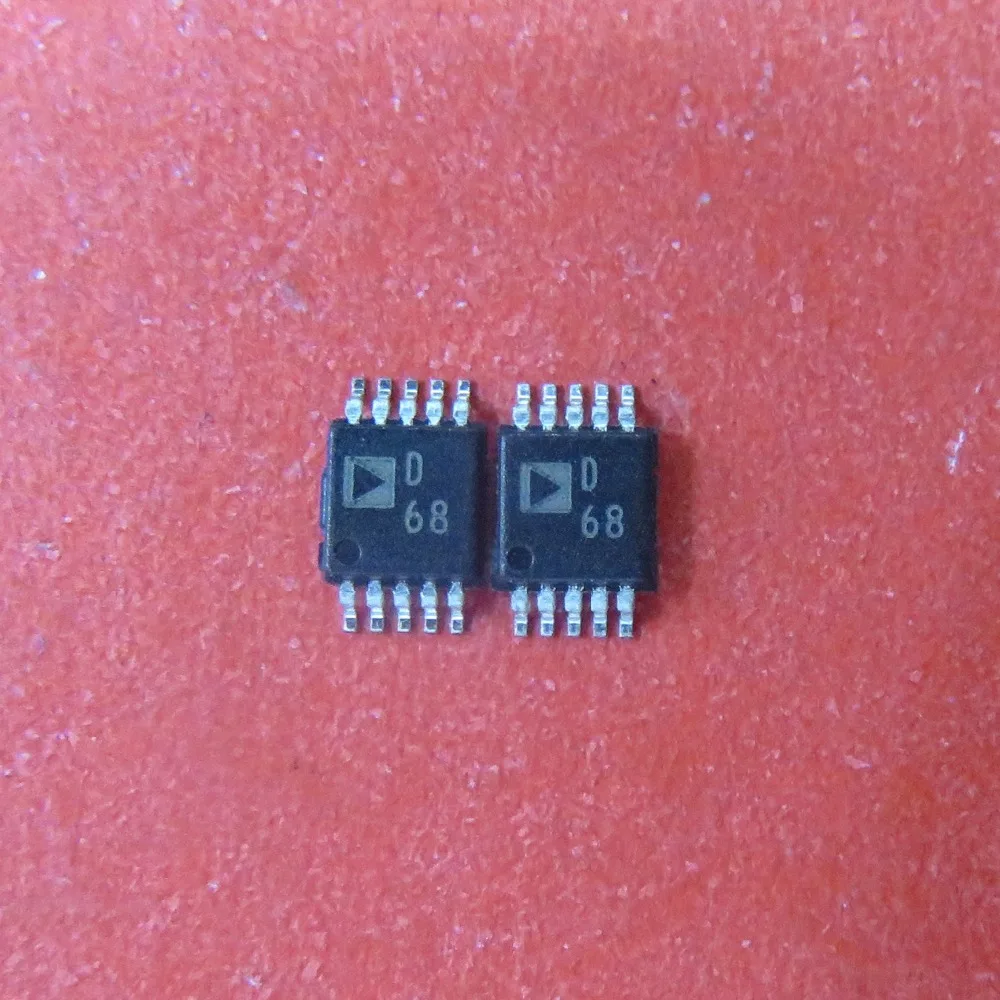 

AD9833BRMZ MSOP10 AD9833BRM MSOP AD9833 SOP D68 SMD Direct Digital Synthesizer 25MHz 1-DAC 10bit Serial 10-Pin