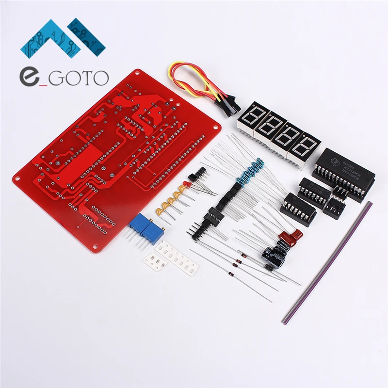 Icl7135 цифровой термометр LM35 DIY Kit Температура тестер электронный Production Suite для