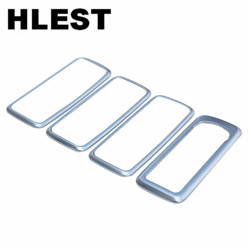 Новый HLEST 4 шт. Автомобильный Дверной Переключатель панель накладка ABS пластик для