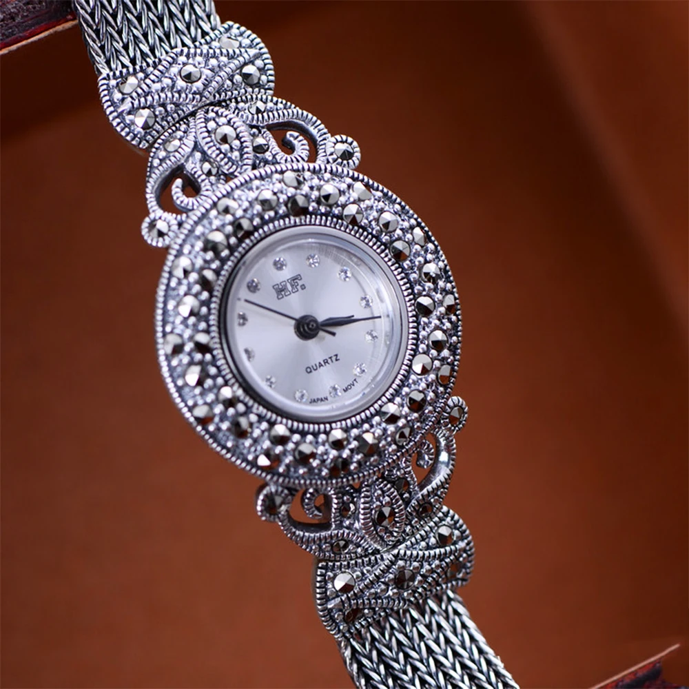 Браслет MetJakt женский из серебра 925 пробы с фианитами|Гибкие и жесткие браслеты| |