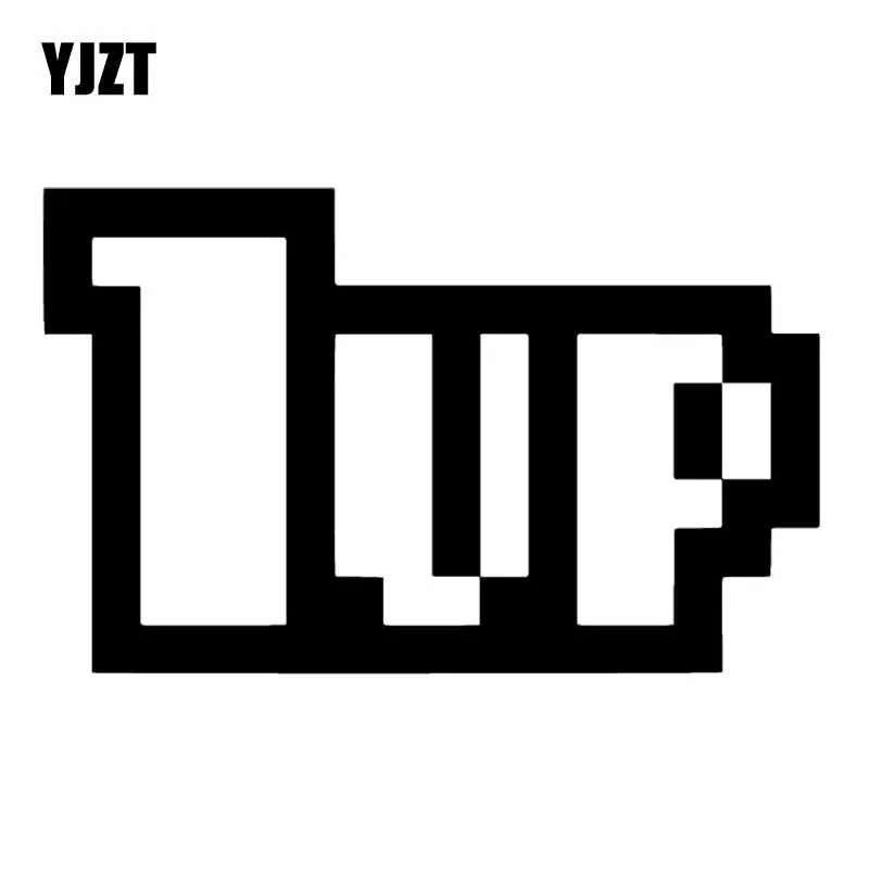 

YJZT 14X8.7CM 1 Up JDM Vinyl Decal Car Sticker For Car Window Black/Silver C26-0194
