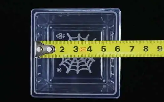 Маленький черный дом Ar коробка для разведения птиц микро-личинки насекомых