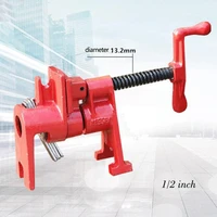 12 34 inch heavy duty pipe clamp woodworking wood gluing pipe clamp pipe clamp fixture carpenter woodworking tools
