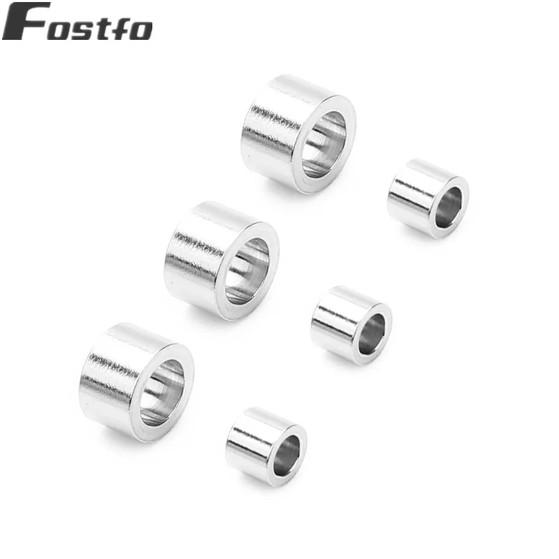 Бусины из нержавеющей стали с большим отверстием для изготовления ювелирных