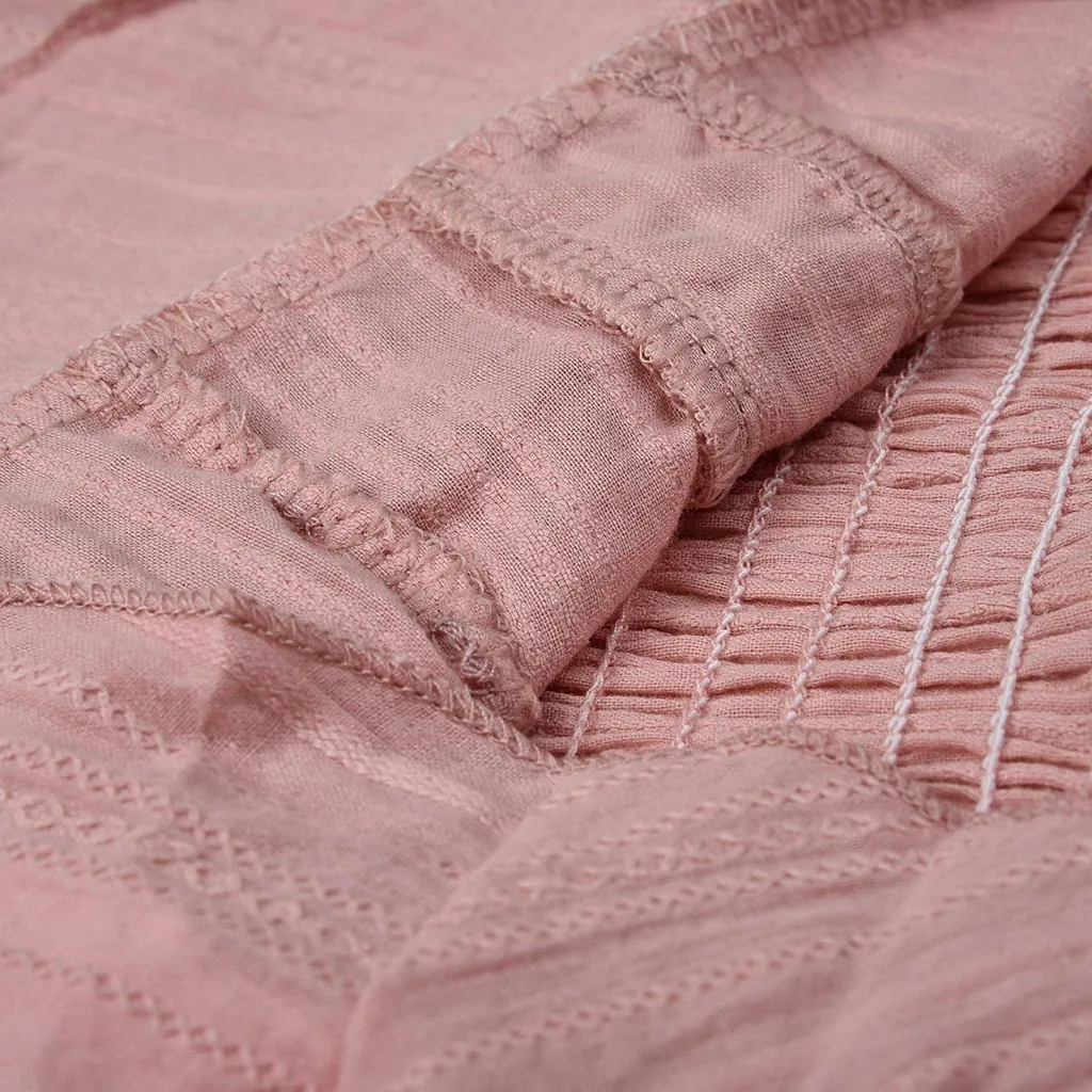 Кроп топ женский летний кружевной с открытыми плечами и оборками|Топы| |