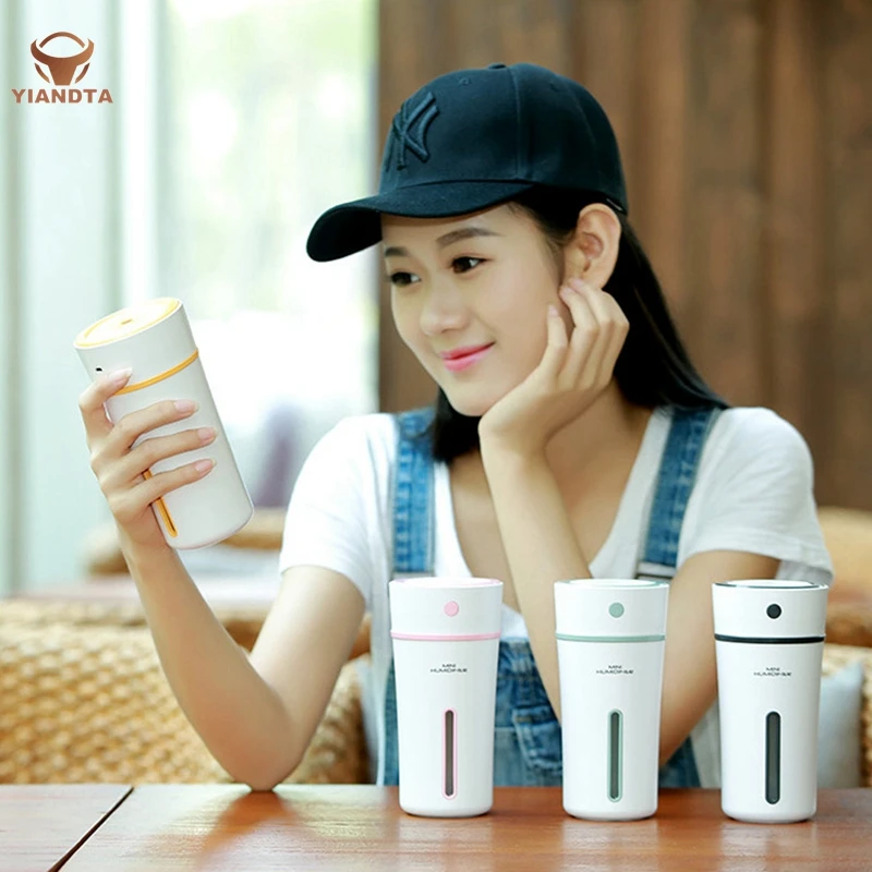 USB мини чашка увлажнитель воздуха очиститель домашние подарки атмосфера