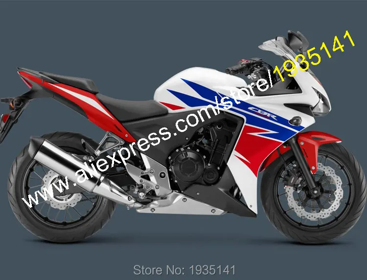 Обтекатель для мотоцикла Honda CBR500R 2013 2014 CBR 500R 13 14 500 R красный синий белый|fairing parts|fair &
