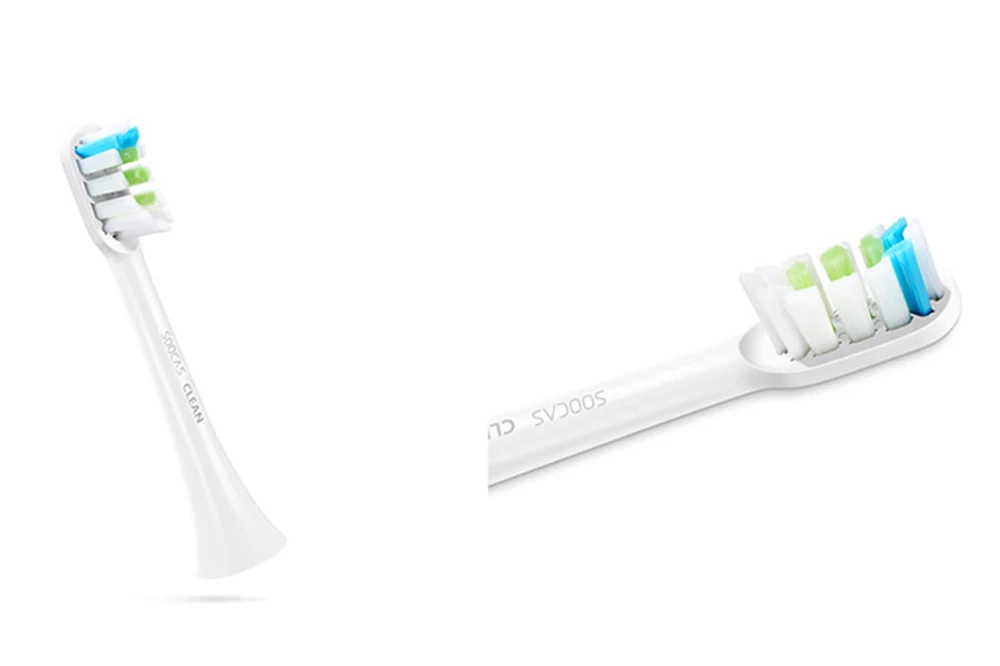 2 шт Xiaomi Soocare Soocas X3 X3S Чистящая Щетка для зубной щетки сменные головки