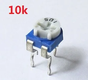 30 шт. Подстроечный резистор RM065 10 кОм | Строительство и ремонт