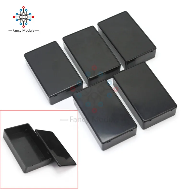 

New Arrival DIY Plastic Electronic Project Box Enclosure Instrument Case 100x60x25mm