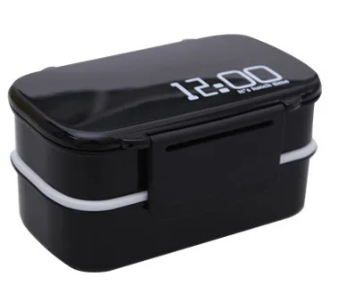 Модный эко Ланч бокс с мешок для хранения тепла в японском стиле двойной Bento