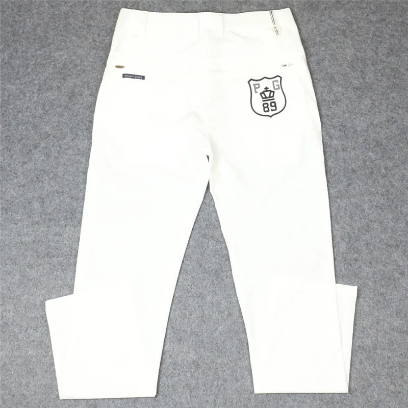 Новые перламутровые ворота брюки для гольфа Мужские Спортивные На молнии быстро