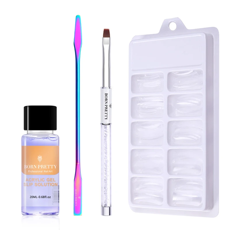 Tool Set Гель-лак для ногтей BORN PRETTY, 20 мл, 2 слоя, меняющий цвет, впитывающий УФ-гель - Цвет: Tool Set