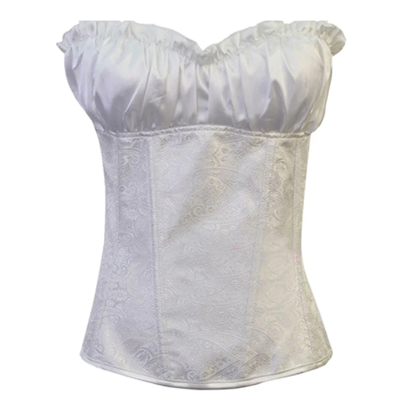 Плюс Размеры корсет в стиле стимпанк Лиф талии формирователь • Для женщин