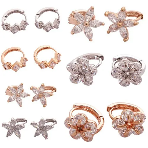 Женские блестящие серьги кольца Hesiod элегантные подарочные ювелирные украшения с