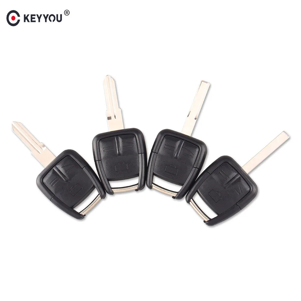 KEYYOU 3 кнопки автомобильный корпус для дистанционного ключа оболочка Fob Opel Vectra Astra